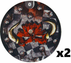 Damage Tracker Dial: Orc 50mm